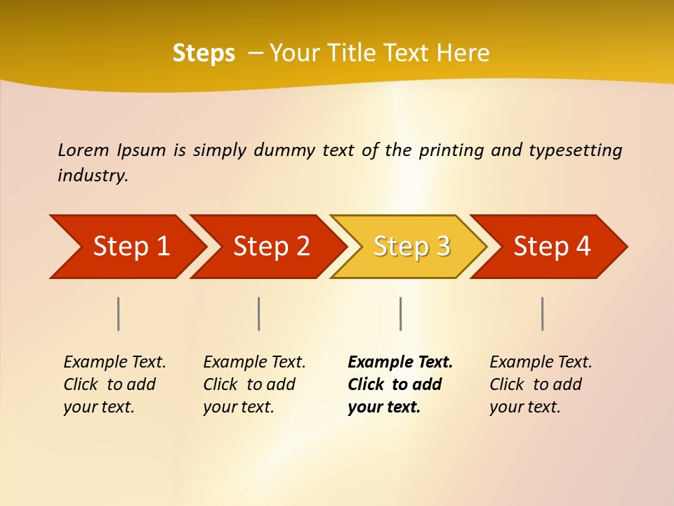Light Illustrated Design PowerPoint Template