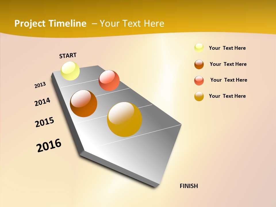 Light Illustrated Design PowerPoint Template