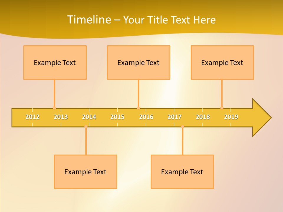 Light Illustrated Design PowerPoint Template