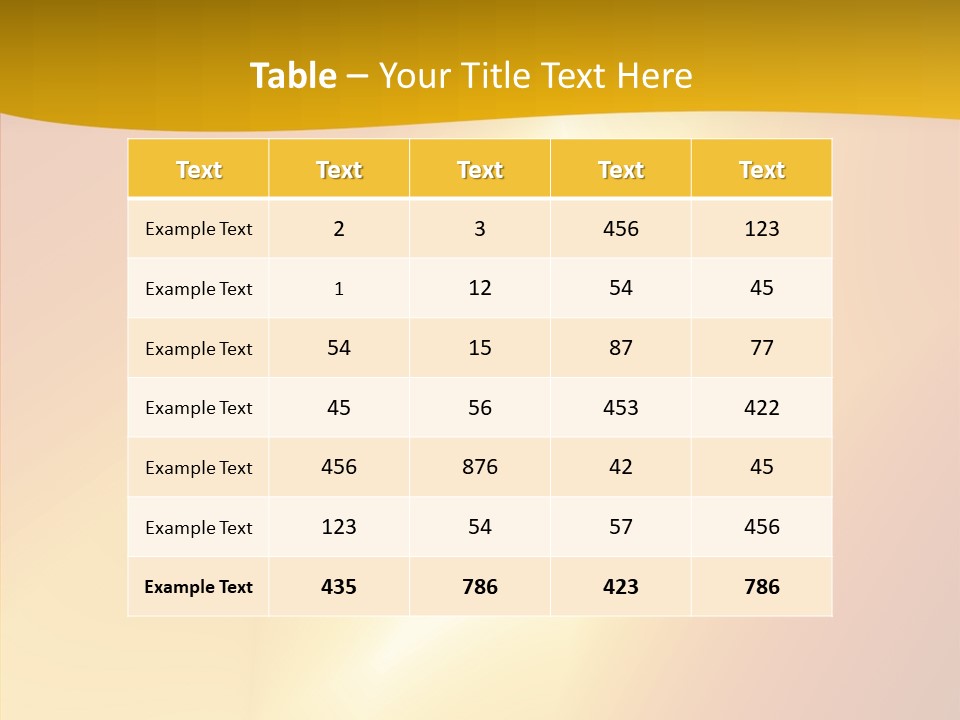 Light Illustrated Design PowerPoint Template