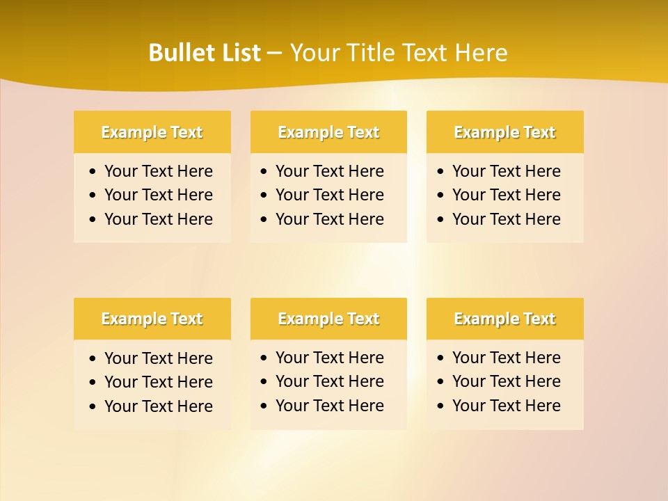 Light Illustrated Design PowerPoint Template