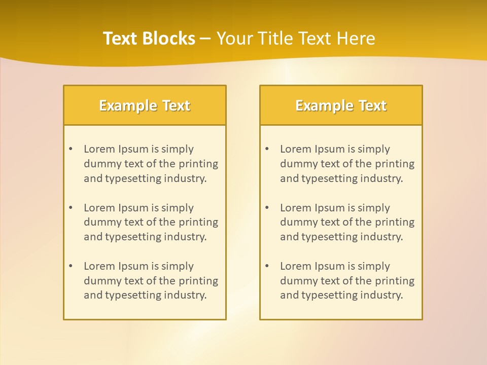 Light Illustrated Design PowerPoint Template