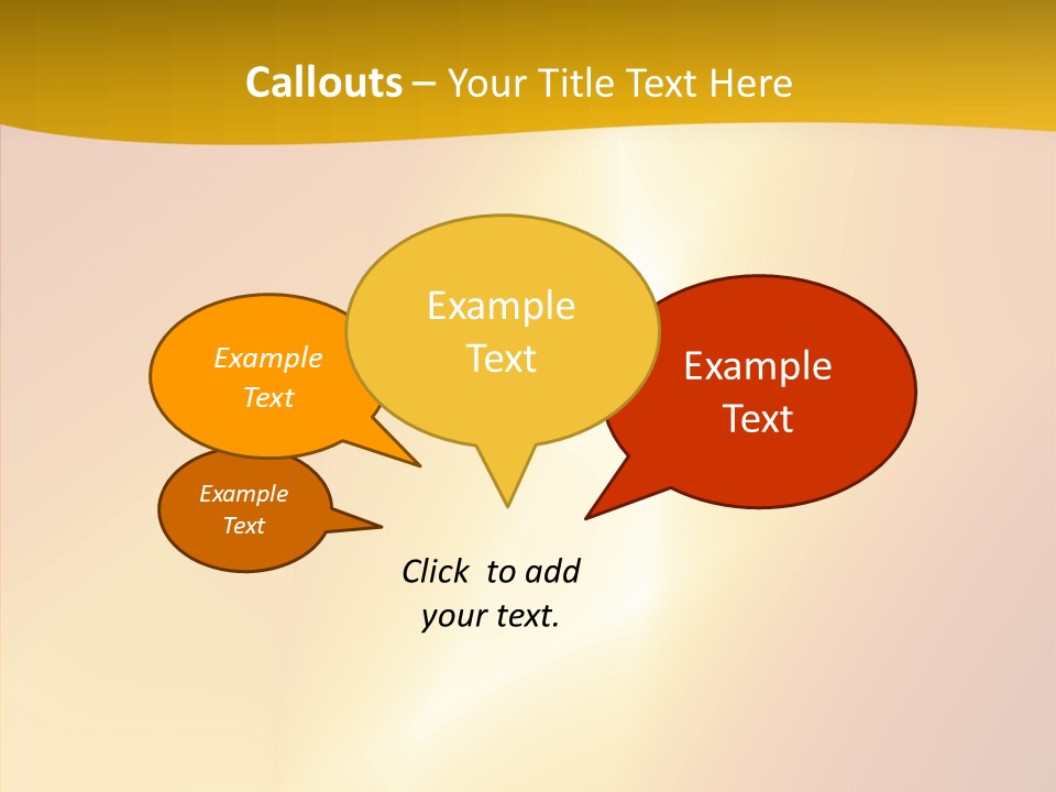 Light Illustrated Design PowerPoint Template