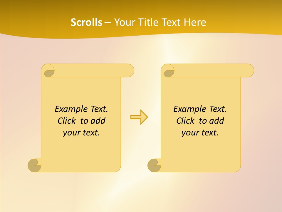 Light Illustrated Design PowerPoint Template