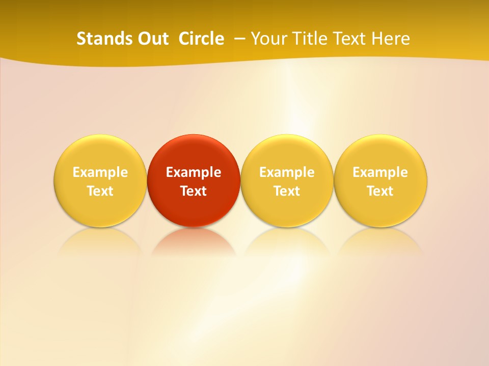 Light Illustrated Design PowerPoint Template