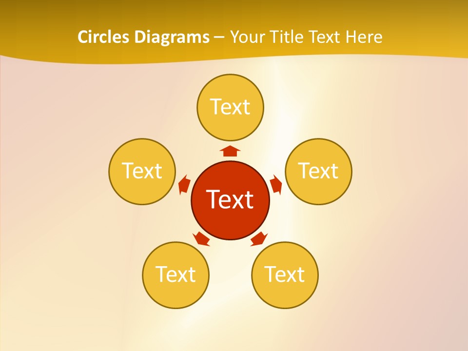 Light Illustrated Design PowerPoint Template