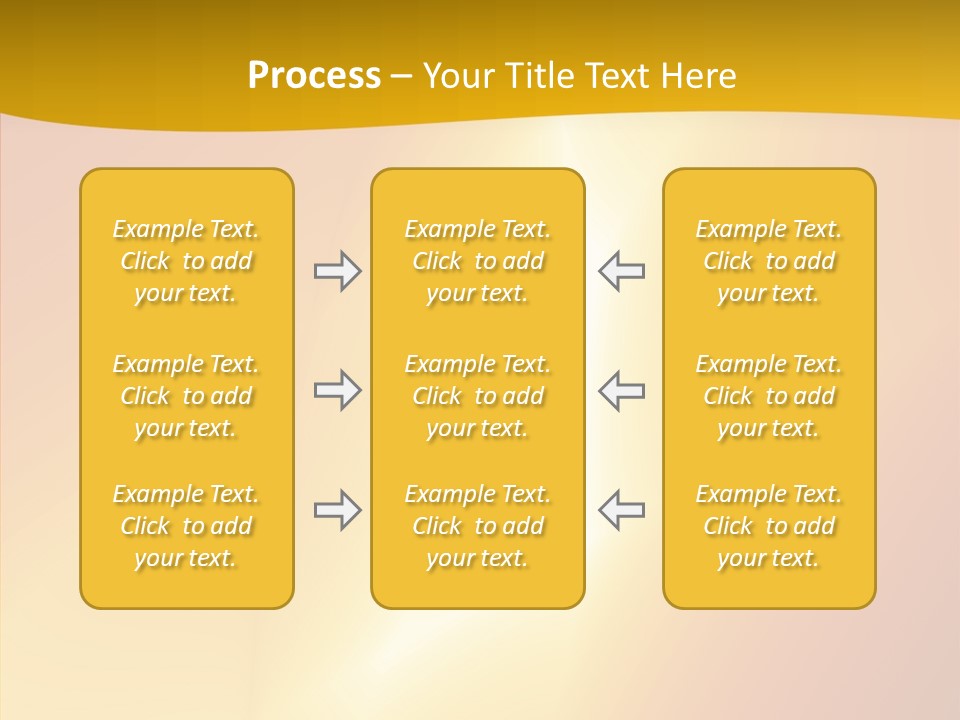 Light Illustrated Design PowerPoint Template