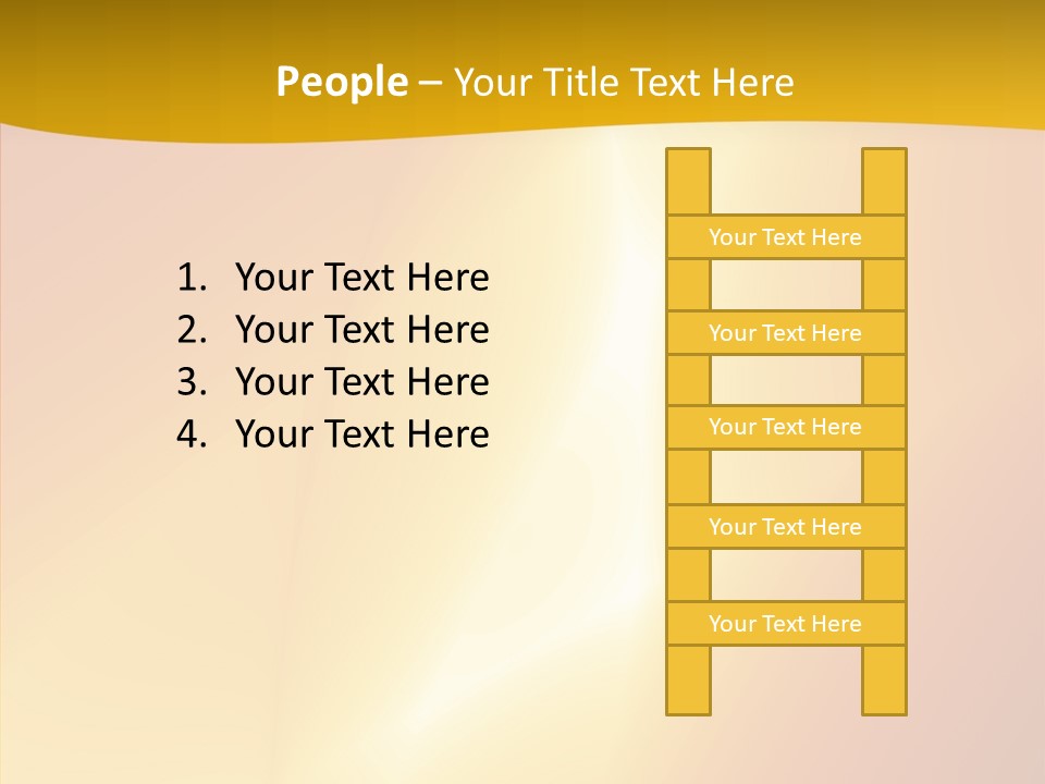 Light Illustrated Design PowerPoint Template