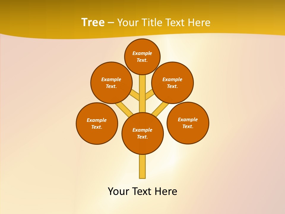 Light Illustrated Design PowerPoint Template