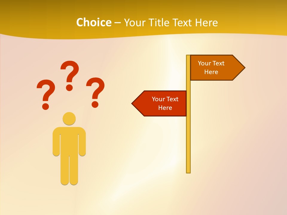 Light Illustrated Design PowerPoint Template