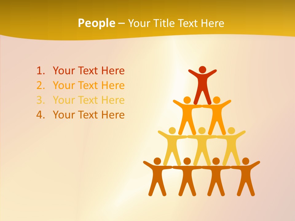 Light Illustrated Design PowerPoint Template