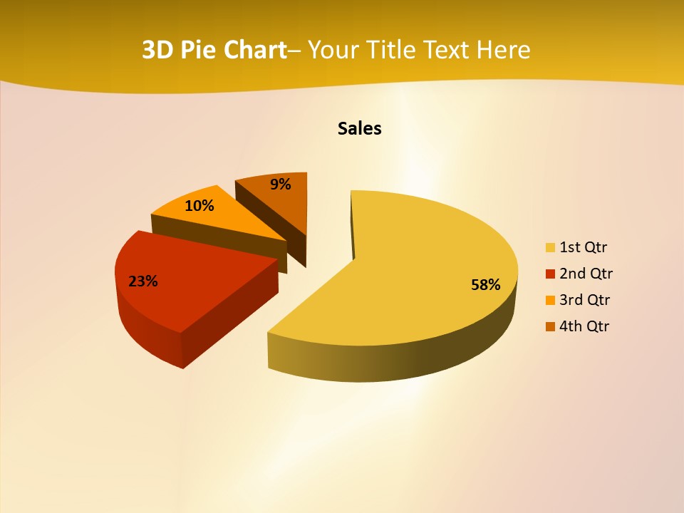 Light Illustrated Design PowerPoint Template
