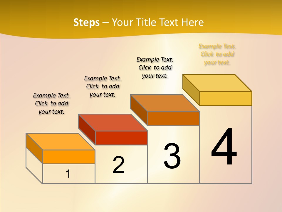 Light Illustrated Design PowerPoint Template