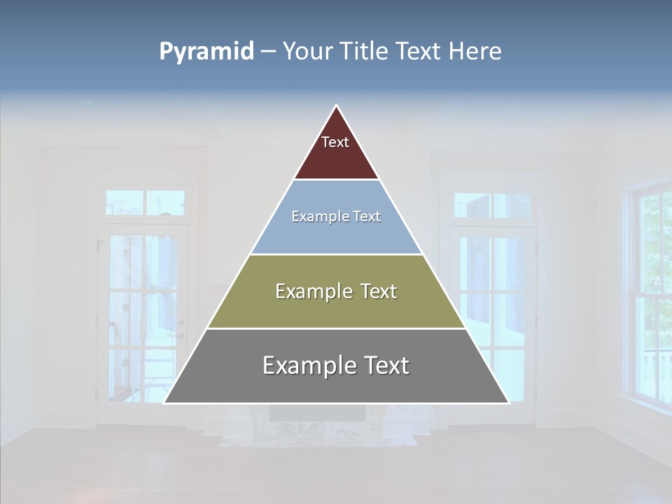 Inside Room Fireplace PowerPoint Template