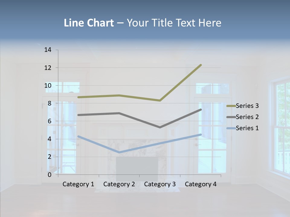 Inside Room Fireplace PowerPoint Template