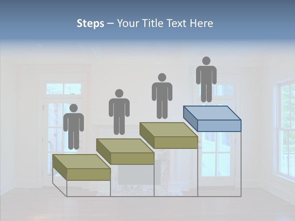 Inside Room Fireplace PowerPoint Template