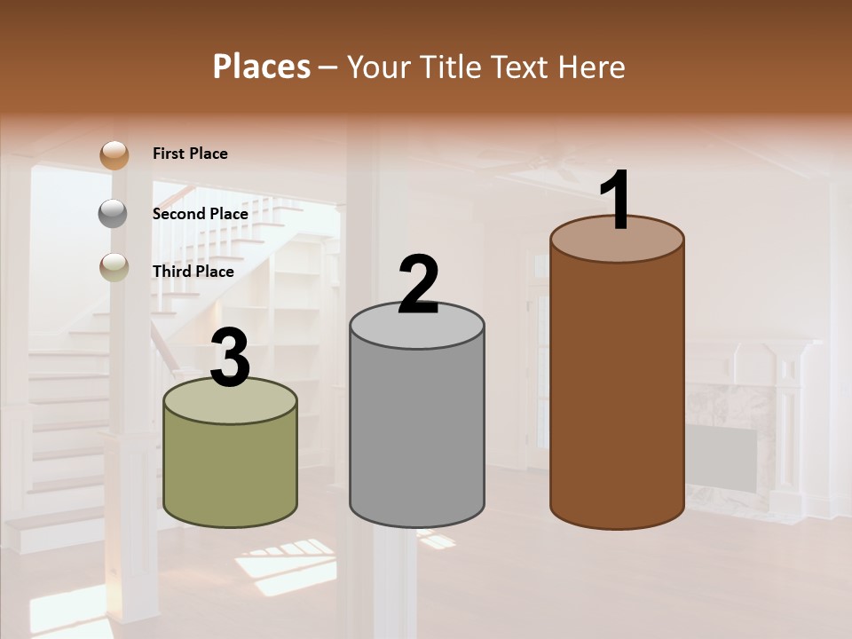 Mortgage Room Beam PowerPoint Template
