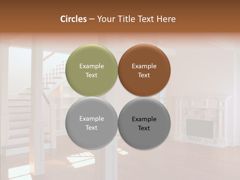 Mortgage Room Beam PowerPoint Template