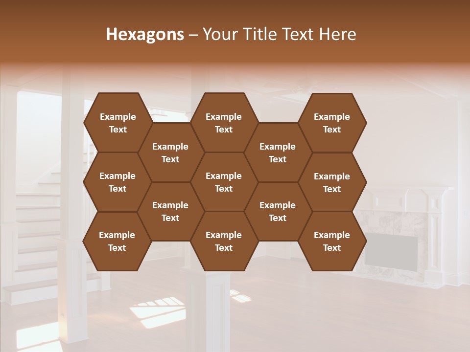 Mortgage Room Beam PowerPoint Template