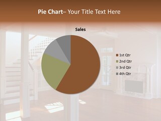 Mortgage Room Beam PowerPoint Template