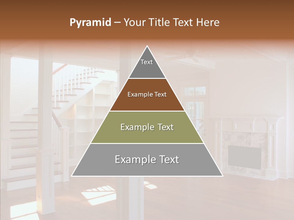 Mortgage Room Beam PowerPoint Template