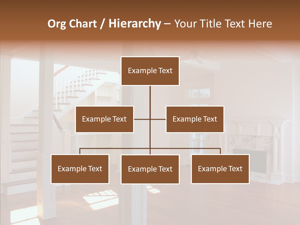 Mortgage Room Beam PowerPoint Template
