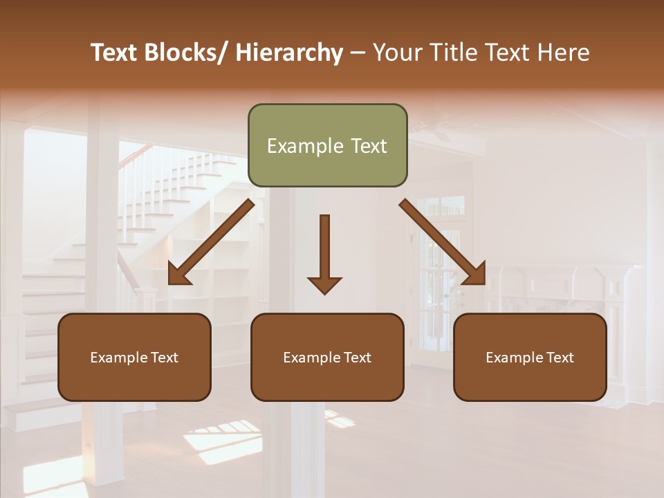 Mortgage Room Beam PowerPoint Template