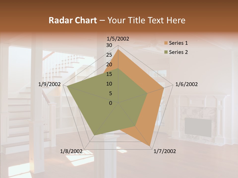 Mortgage Room Beam PowerPoint Template