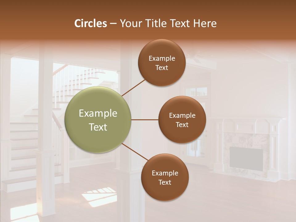 Mortgage Room Beam PowerPoint Template