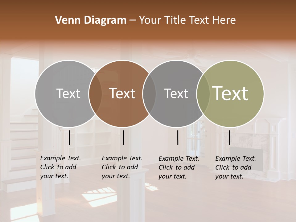 Mortgage Room Beam PowerPoint Template