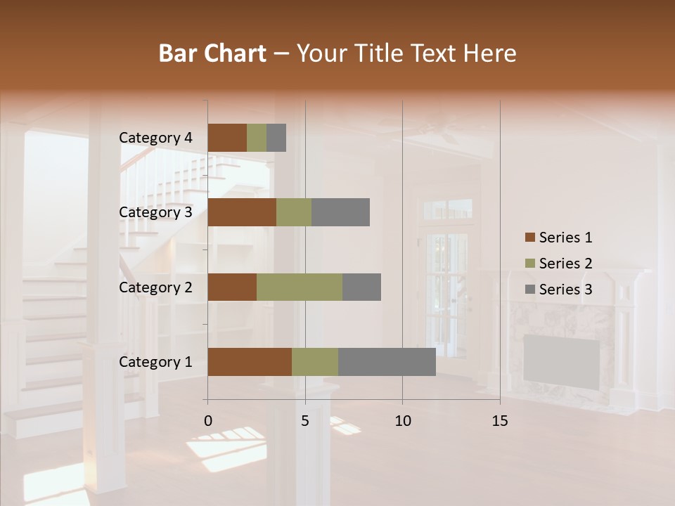 Mortgage Room Beam PowerPoint Template