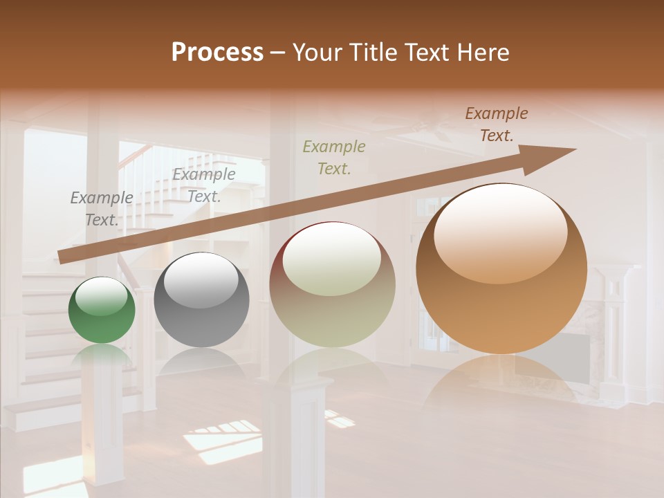 Mortgage Room Beam PowerPoint Template