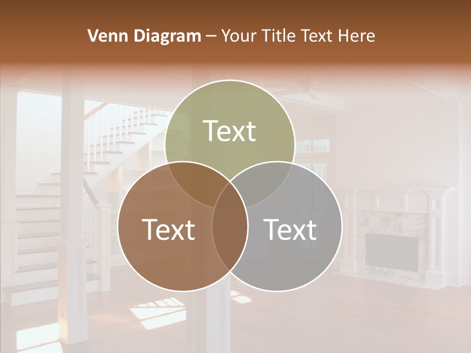 Mortgage Room Beam PowerPoint Template
