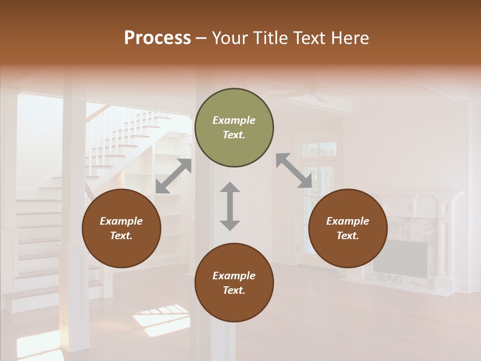 Mortgage Room Beam PowerPoint Template