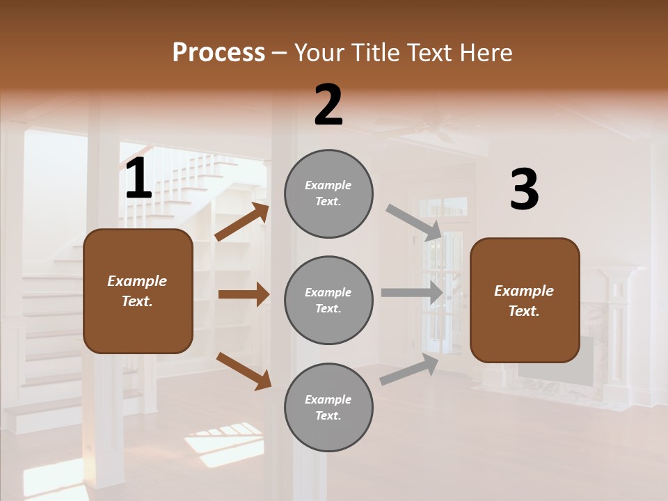Mortgage Room Beam PowerPoint Template