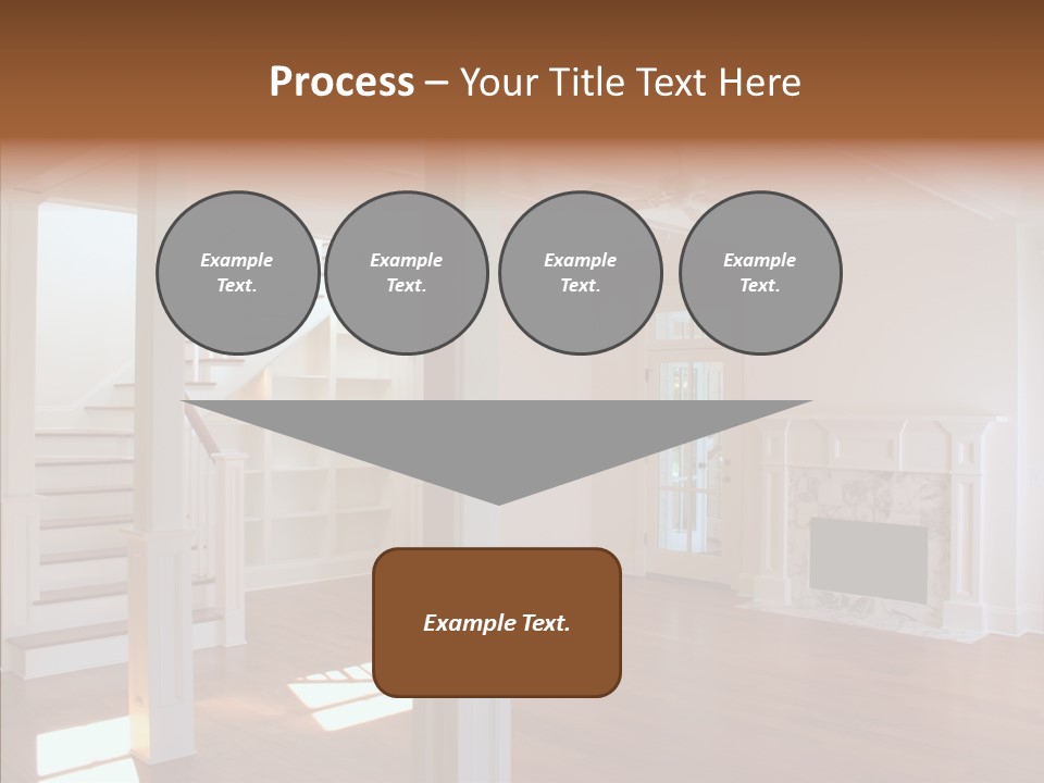 Mortgage Room Beam PowerPoint Template