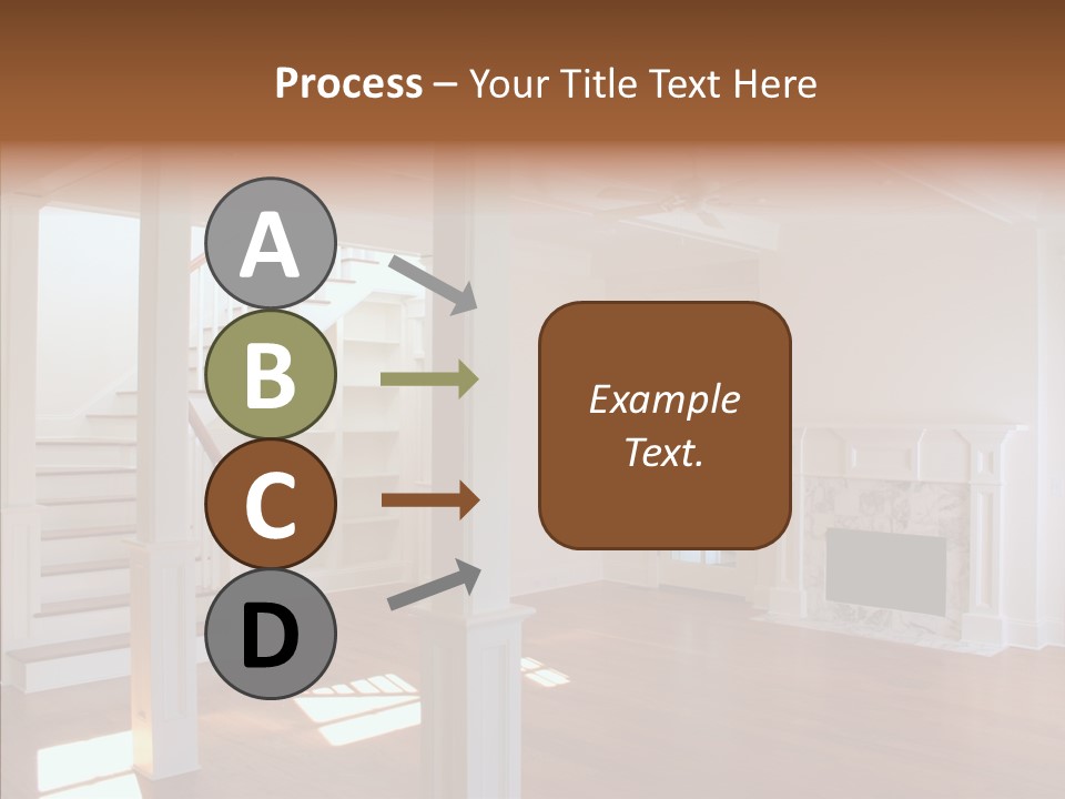 Mortgage Room Beam PowerPoint Template