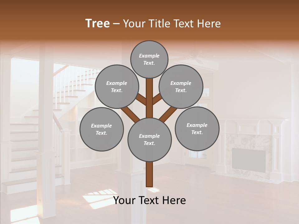 Mortgage Room Beam PowerPoint Template