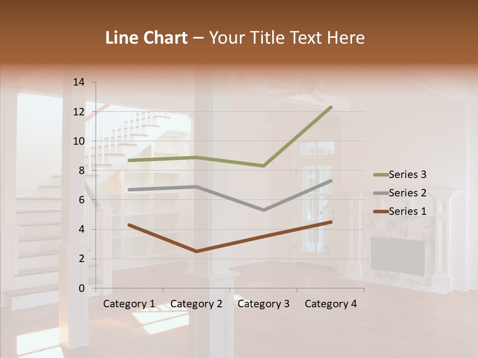 Mortgage Room Beam PowerPoint Template
