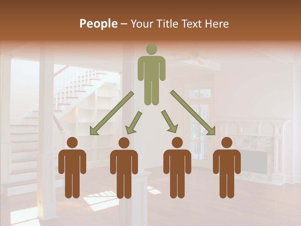 Mortgage Room Beam PowerPoint Template