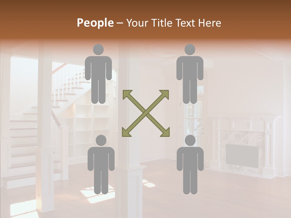 Mortgage Room Beam PowerPoint Template