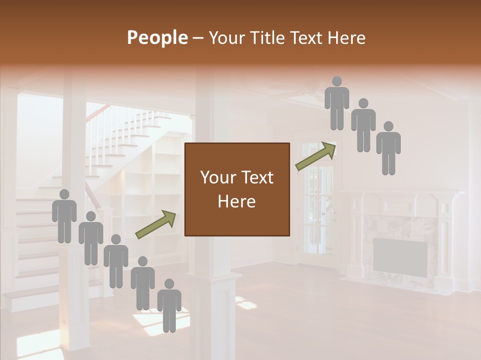 Mortgage Room Beam PowerPoint Template