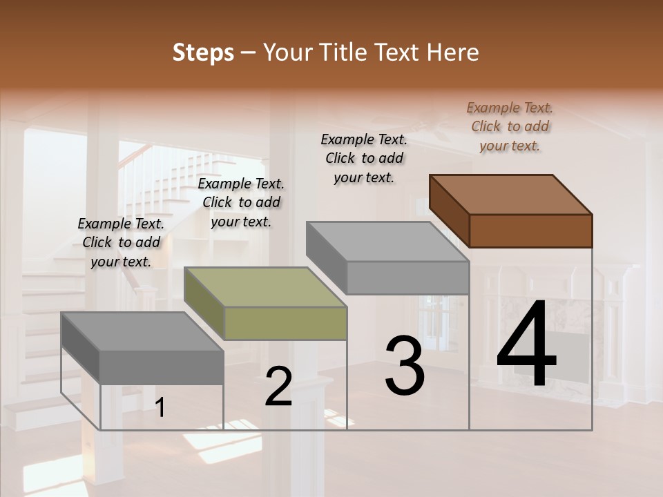 Mortgage Room Beam PowerPoint Template