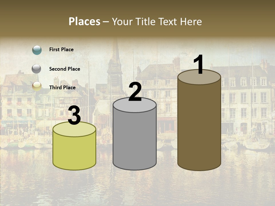 Ancient Touristic Atlantic PowerPoint Template