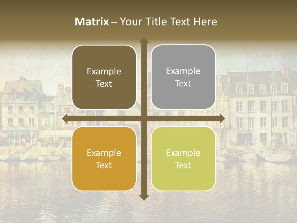 Ancient Touristic Atlantic PowerPoint Template