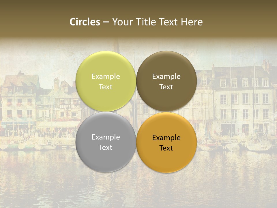 Ancient Touristic Atlantic PowerPoint Template