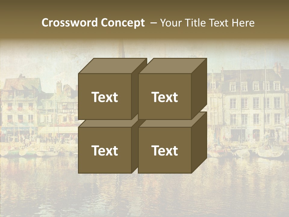 Ancient Touristic Atlantic PowerPoint Template