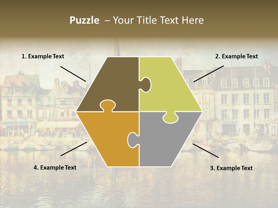 Ancient Touristic Atlantic PowerPoint Template