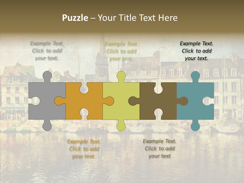 Ancient Touristic Atlantic PowerPoint Template