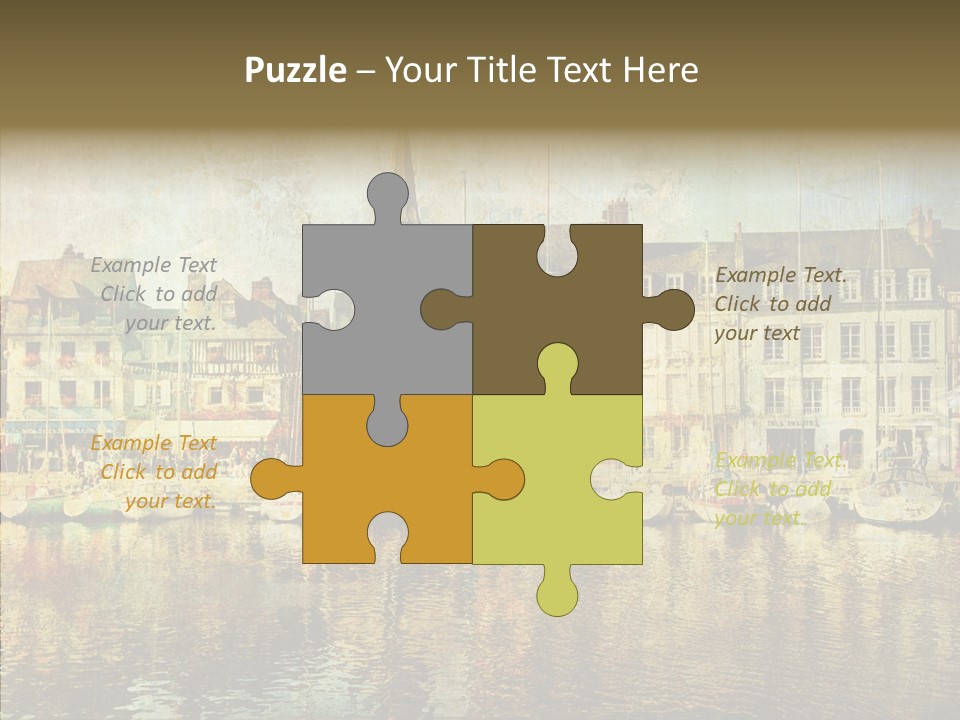 Ancient Touristic Atlantic PowerPoint Template